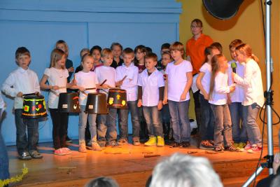 Foto des Albums: Frühlingskonzert des Hortes Kunterbunt