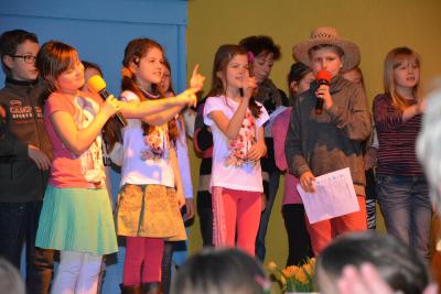 Foto des Albums: Frühlingskonzert des Hortes Kunterbunt