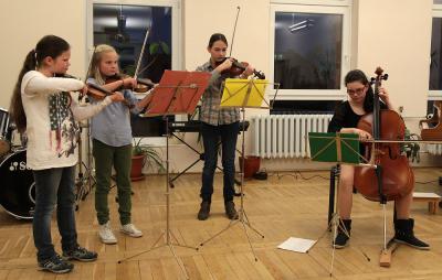 Foto des Albums: Saalstunde Parchim