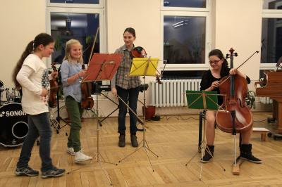 Foto des Albums: Saalstunde Parchim