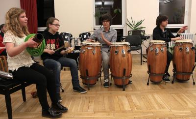 Foto des Albums: Saalstunde Parchim