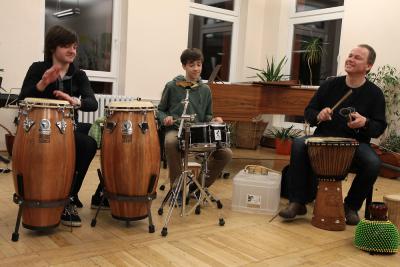 Foto des Albums: Saalstunde Parchim