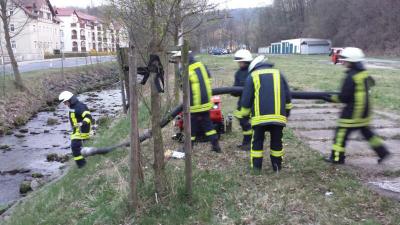 Foto des Albums: Ausbildung „Gruppe im Löscheinsatz“ (03. 04. 2014)