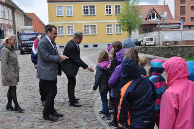 Foto des Albums: Minister Vogelsänger in Wittstock (09.04.2014)