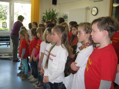 Foto des Albums: Große Freude für die Bewohner des Pflegeheimes in Mühlberg/Elbe