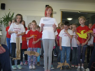 Foto des Albums: Große Freude für die Bewohner des Pflegeheimes in Mühlberg/Elbe