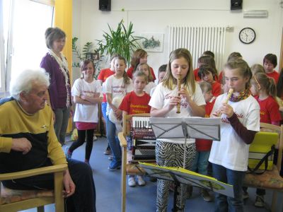 Foto des Albums: Große Freude für die Bewohner des Pflegeheimes in Mühlberg/Elbe