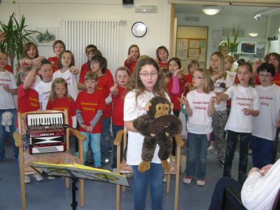 Foto des Albums: Große Freude für die Bewohner des Pflegeheimes in Mühlberg/Elbe