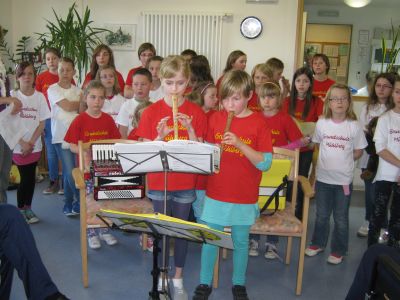 Foto des Albums: Große Freude für die Bewohner des Pflegeheimes in Mühlberg/Elbe