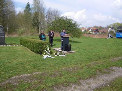 Foto des Albums: Gedenken der Opfer des ehemaligen KZ-Außenlagers Juliushütte in Ellrich (14. 04. 2014)