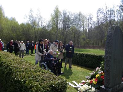 Foto des Albums: Gedenken der Opfer des ehemaligen KZ-Außenlagers Juliushütte in Ellrich (14. 04. 2014)
