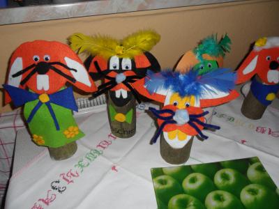 Foto des Albums: Osterbasteln im Jugendfreizeitzentrum Nord