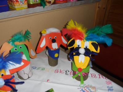 Foto des Albums: Osterbasteln im Jugendfreizeitzentrum Nord