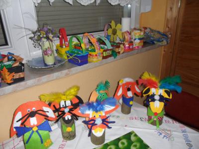 Foto des Albums: Osterbasteln im Jugendfreizeitzentrum Nord