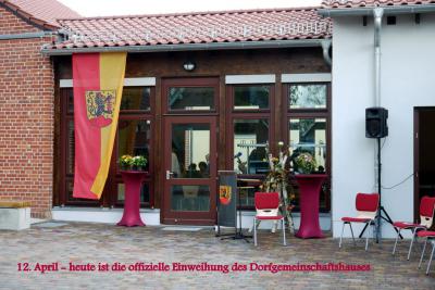 Foto des Albums: Einweihungsfeier für das Dorfgemeinschaftshaus Nassenheide