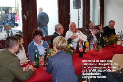 Foto des Albums: Einweihungsfeier für das Dorfgemeinschaftshaus Nassenheide