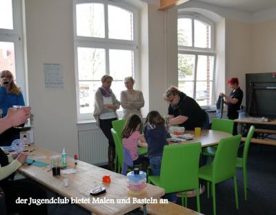 Foto des Albums: Einweihungsfeier für das Dorfgemeinschaftshaus Nassenheide