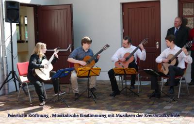 Foto des Albums: Einweihungsfeier für das Dorfgemeinschaftshaus Nassenheide