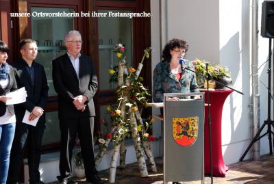 Foto des Albums: Einweihungsfeier für das Dorfgemeinschaftshaus Nassenheide