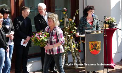 Foto des Albums: Einweihungsfeier für das Dorfgemeinschaftshaus Nassenheide