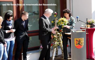 Foto des Albums: Einweihungsfeier für das Dorfgemeinschaftshaus Nassenheide