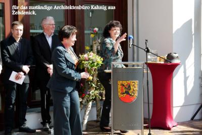 Foto des Albums: Einweihungsfeier für das Dorfgemeinschaftshaus Nassenheide