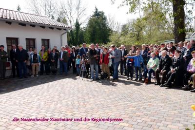 Foto des Albums: Einweihungsfeier für das Dorfgemeinschaftshaus Nassenheide