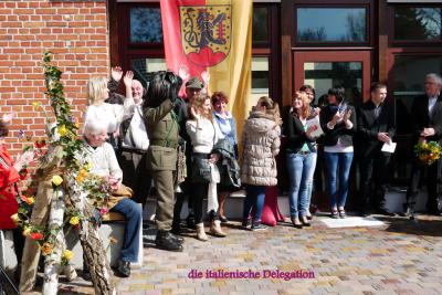 Foto des Albums: Einweihungsfeier für das Dorfgemeinschaftshaus Nassenheide