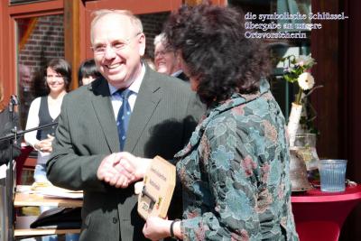 Foto des Albums: Einweihungsfeier für das Dorfgemeinschaftshaus Nassenheide