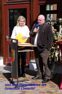 Foto des Albums: Einweihungsfeier für das Dorfgemeinschaftshaus Nassenheide