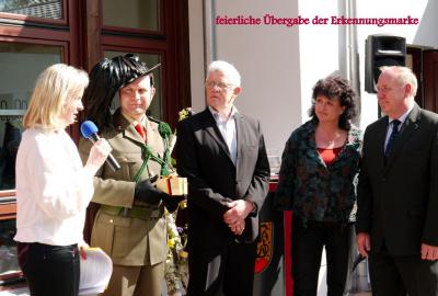 Foto des Albums: Einweihungsfeier für das Dorfgemeinschaftshaus Nassenheide