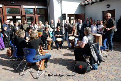Foto des Albums: Einweihungsfeier für das Dorfgemeinschaftshaus Nassenheide