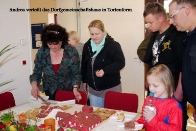 Foto des Albums: Einweihungsfeier für das Dorfgemeinschaftshaus Nassenheide