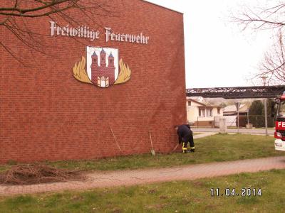 Foto des Albums: Frühjahrsputz bei der Feuerwehr Gransee