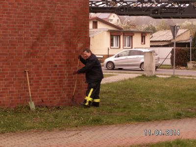 Foto des Albums: Frühjahrsputz bei der Feuerwehr Gransee