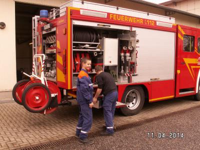 Foto des Albums: Frühjahrsputz bei der Feuerwehr Gransee