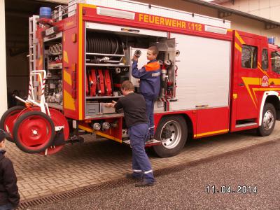 Foto des Albums: Frühjahrsputz bei der Feuerwehr Gransee