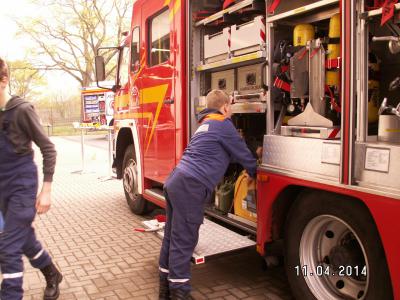Foto des Albums: Frühjahrsputz bei der Feuerwehr Gransee