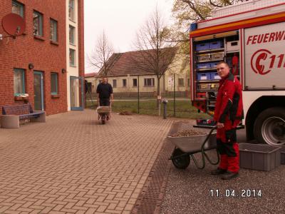 Foto des Albums: Frühjahrsputz bei der Feuerwehr Gransee