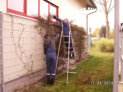 Foto des Albums: Frühjahrsputz bei der Feuerwehr Gransee