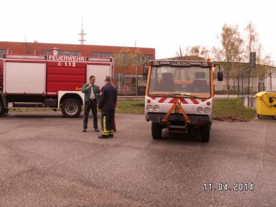 Foto des Albums: Frühjahrsputz bei der Feuerwehr Gransee