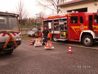 Foto des Albums: Frühjahrsputz bei der Feuerwehr Gransee