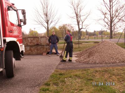 Foto des Albums: Frühjahrsputz bei der Feuerwehr Gransee