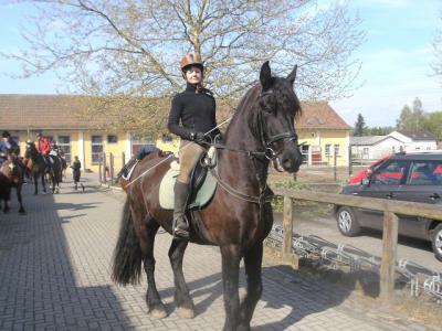 Foto des Albums: Osterritt (21.04.2014)