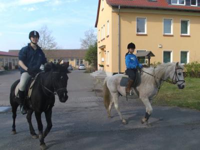 Foto des Albums: Osterritt (21.04.2014)