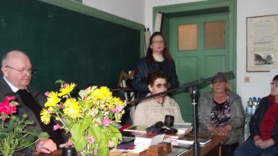 Frau Kellner bedankt sich im Namen aller f&uuml;r den gelungenen Vortrag und w&uuml;nscht allen ein gesegnetes  (Bild vergr&ouml;&szlig;ern)