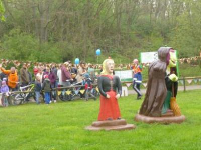 Foto des Albums: Saisoneröffnung Abenteuerspielplatz