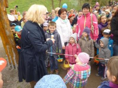Foto des Albums: Saisoneröffnung Abenteuerspielplatz