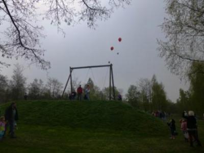 Foto des Albums: Saisoneröffnung Abenteuerspielplatz
