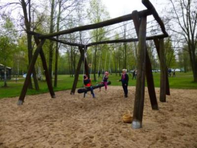Foto des Albums: Saisoneröffnung Abenteuerspielplatz
